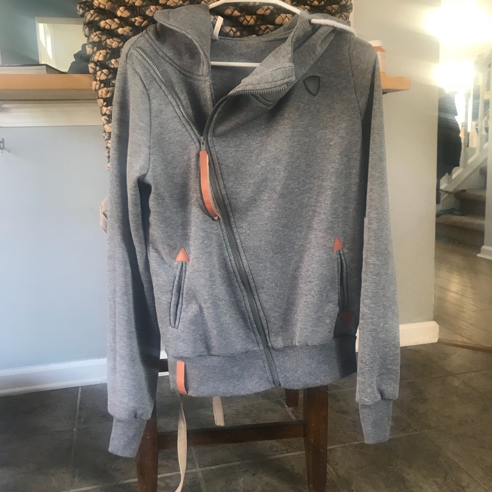 Lucky Brand Gray Sweatshirt